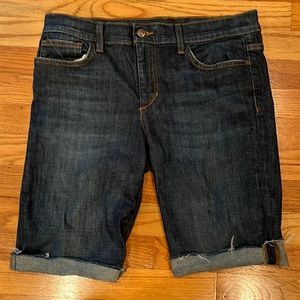 JOE’S denim shorts size 30